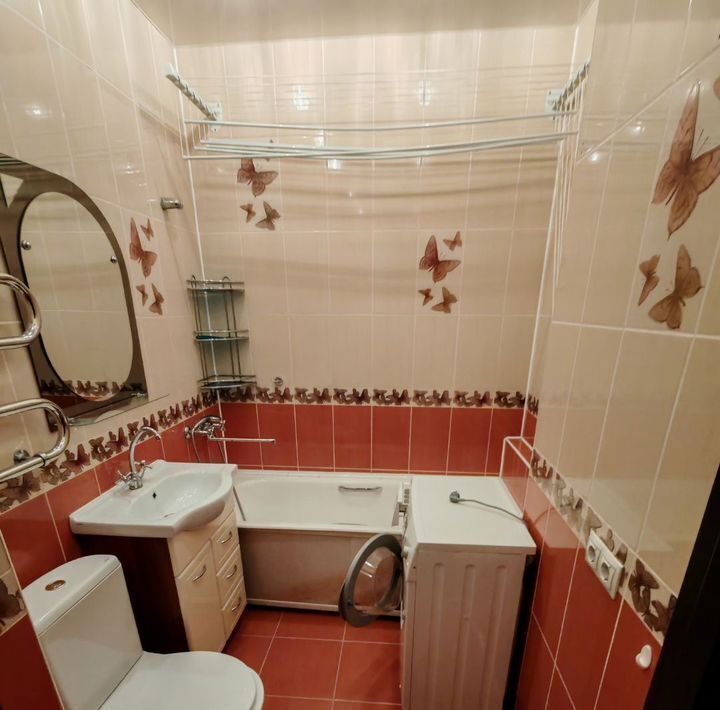 квартира г Кемерово р-н Заводский ул Космическая 24а фото 14