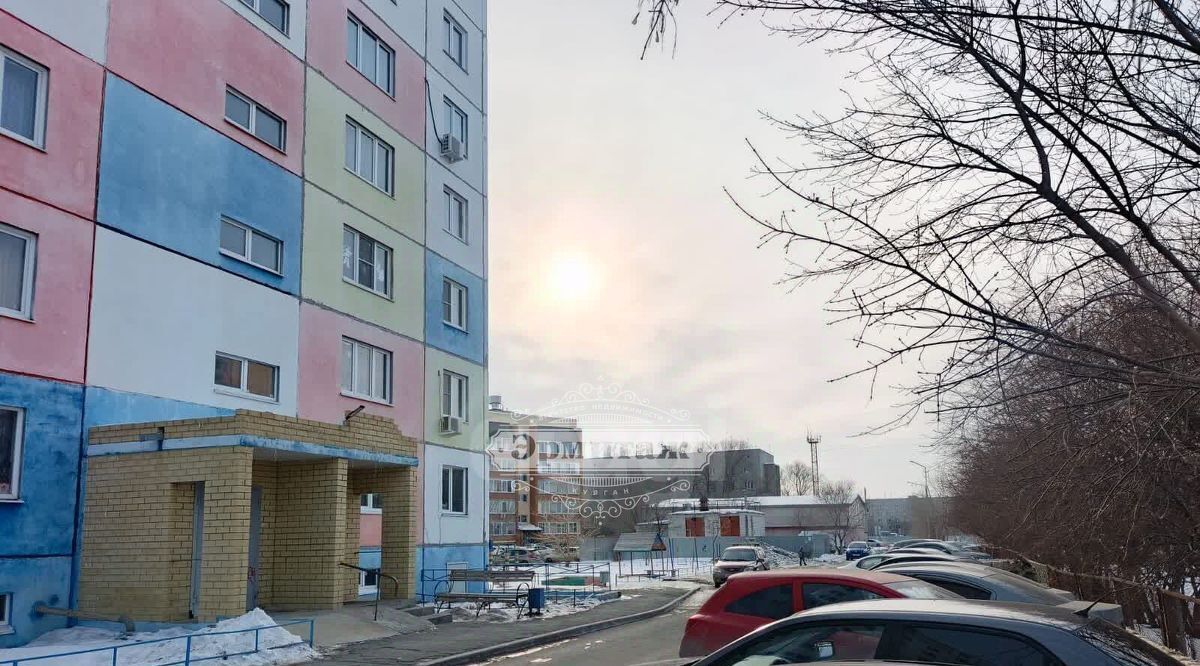 квартира г Курган мкр 1-й п Заозерный ул Алексеева 5к/2 жилрайон фото 18