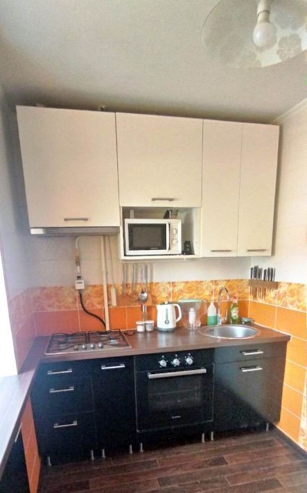 квартира г Омск р-н Советский пр-кт Мира 17а фото 4