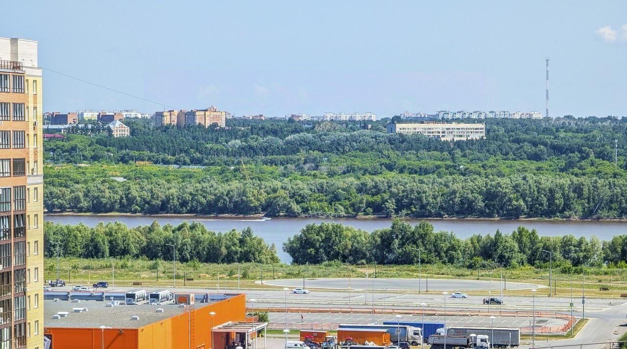 квартира г Омск р-н Кировский ул Перелета 28 фото 3