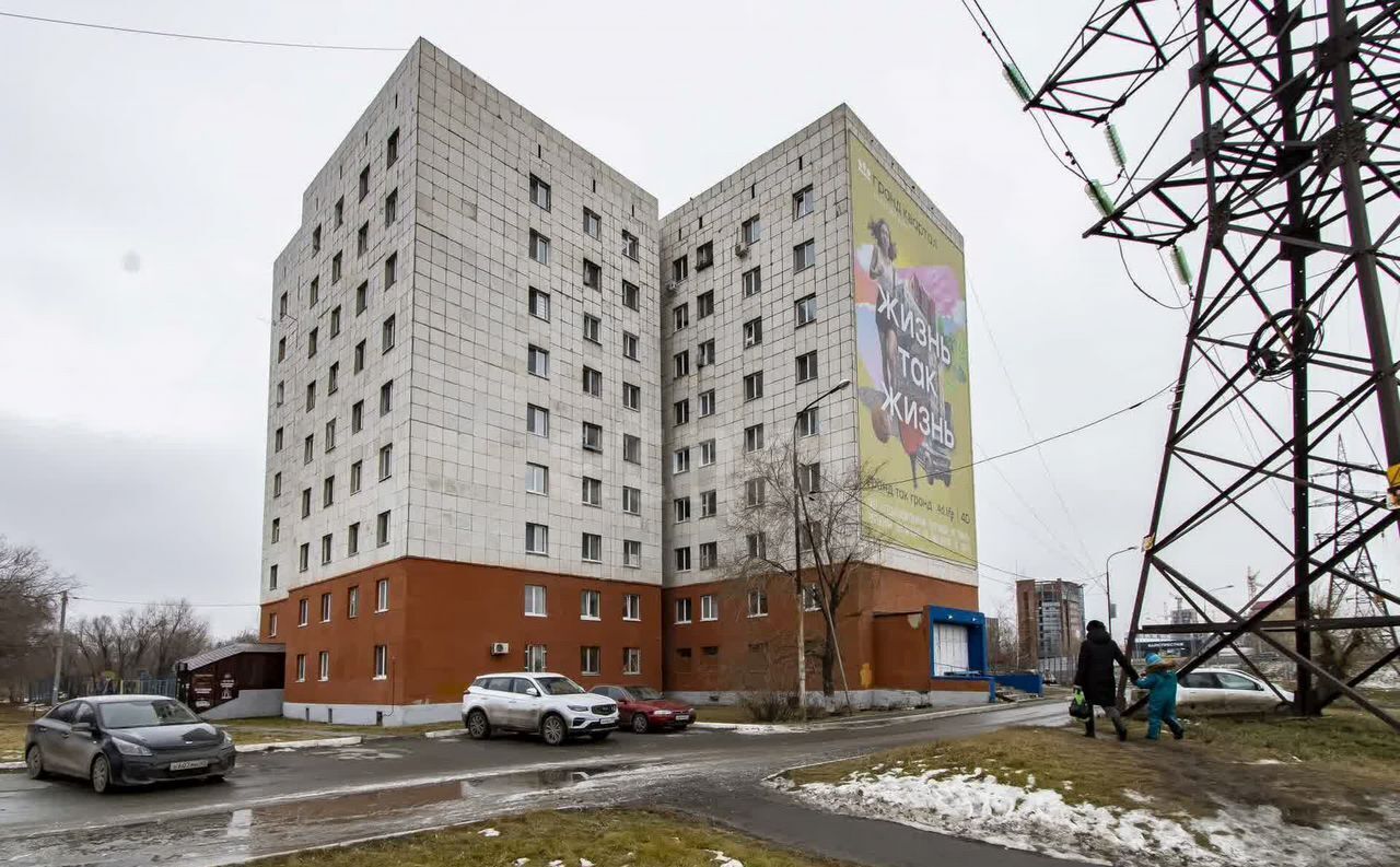 квартира г Тюмень р-н Ленинский ул Республики 233 фото 11
