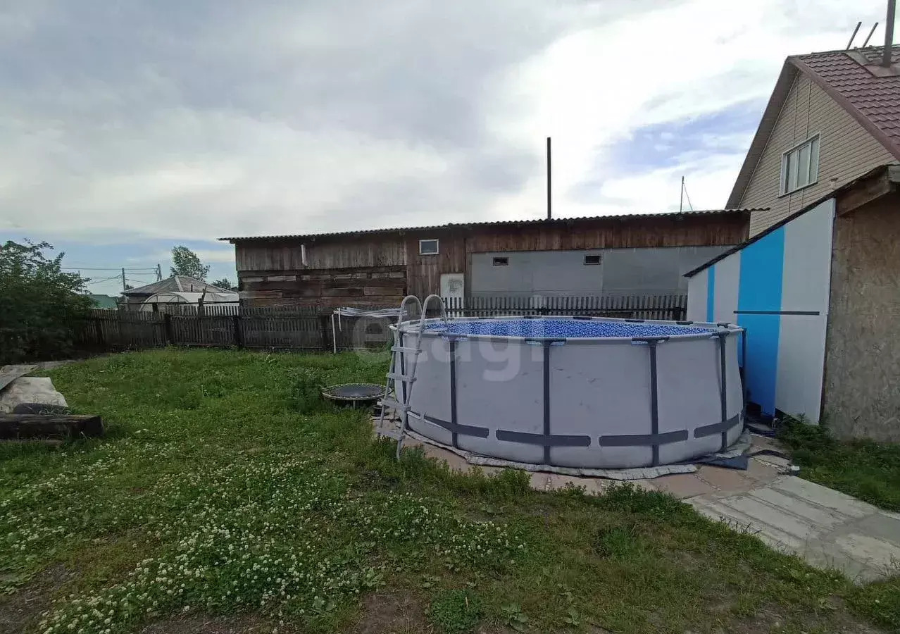 дом р-н Топкинский г Топки ул Луначарского 55 Кемеровская обл. — Кузбасс фото 9