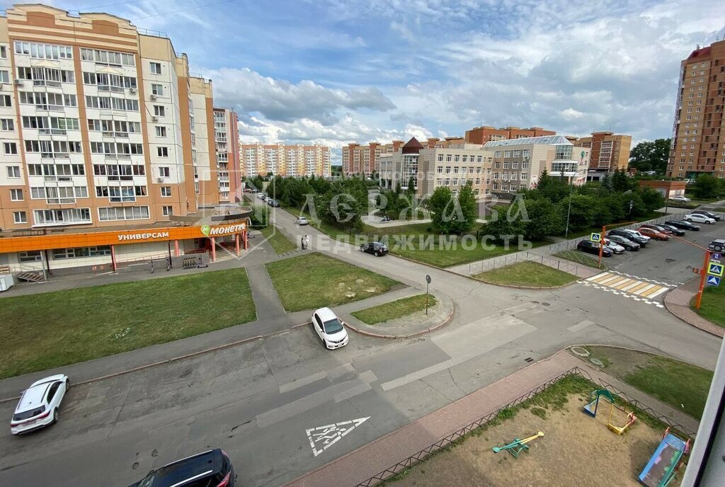 квартира г Кемерово р-н Заводский ул Юрия Двужильного 32/2 фото 6