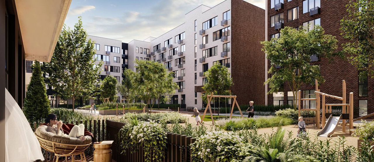 квартира г Красногорск ул. Александра Блока, стр. 8, Аникеевка фото 12