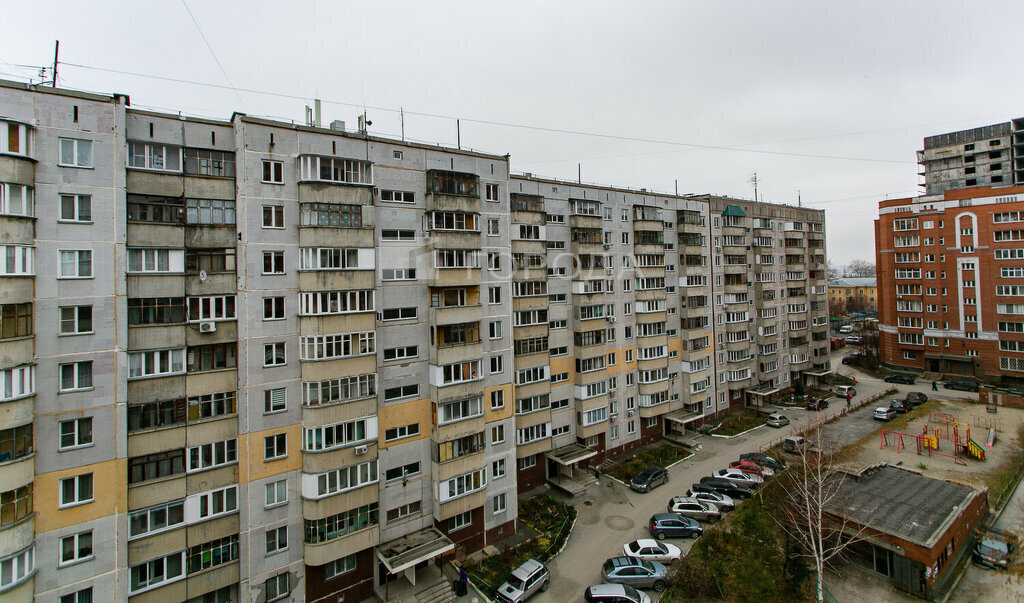 квартира г Новосибирск ул Серафимовича 15/1 Площадь Маркса фото 22