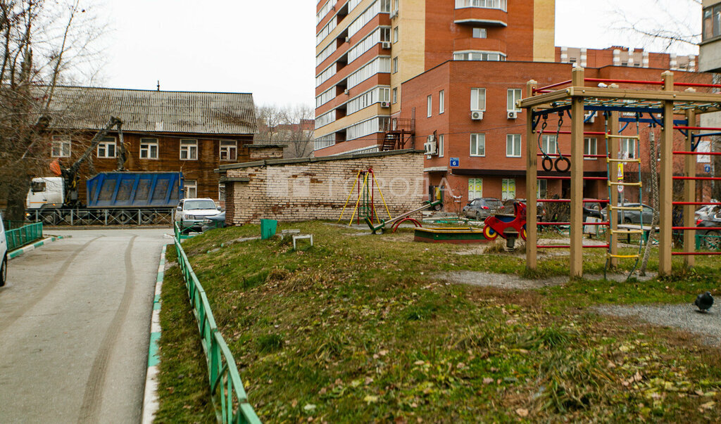 квартира г Новосибирск ул Серафимовича 15/1 Площадь Маркса фото 25