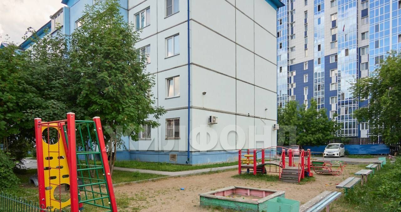 квартира г Новосибирск Заельцовская ул Аэропорт 1 фото 22