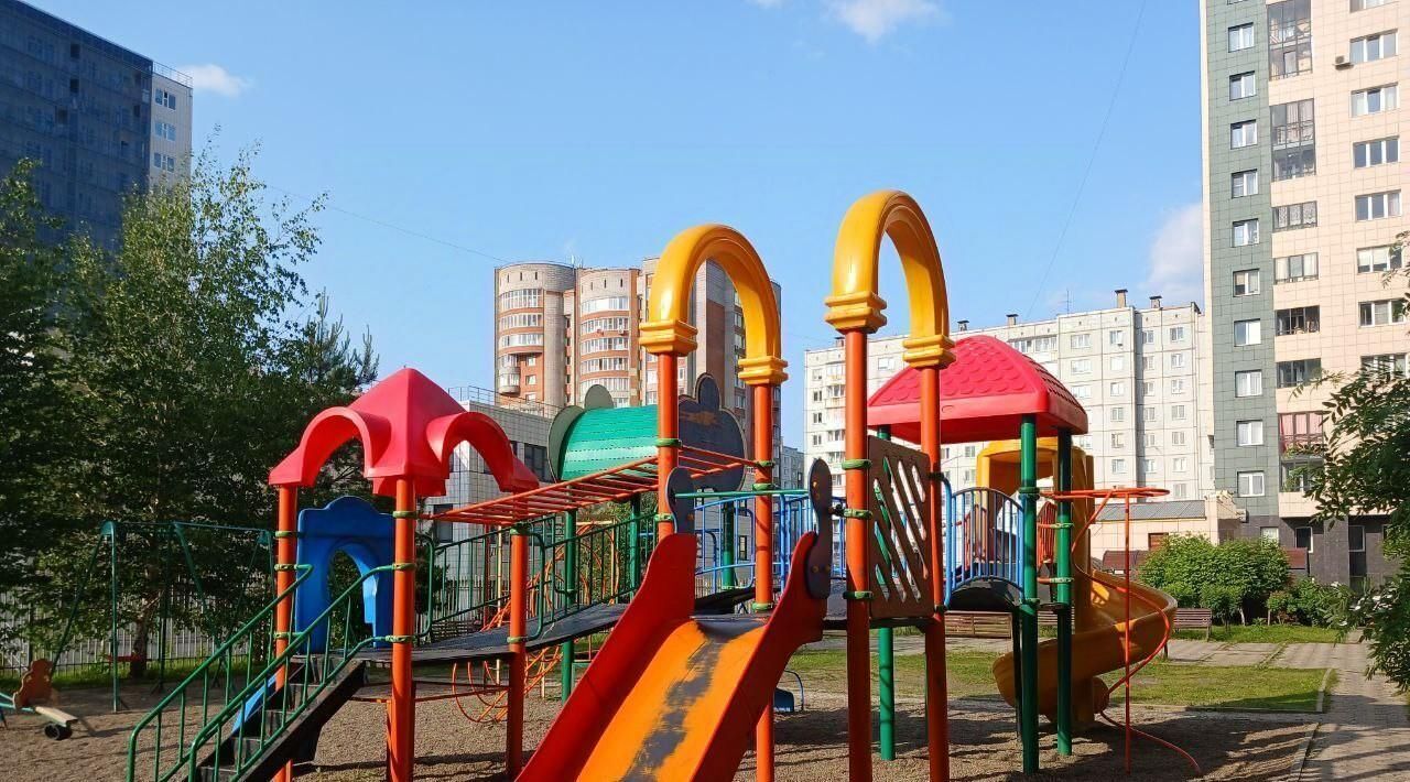 квартира г Красноярск р-н Ленинский ул Крайняя 2а фото 17