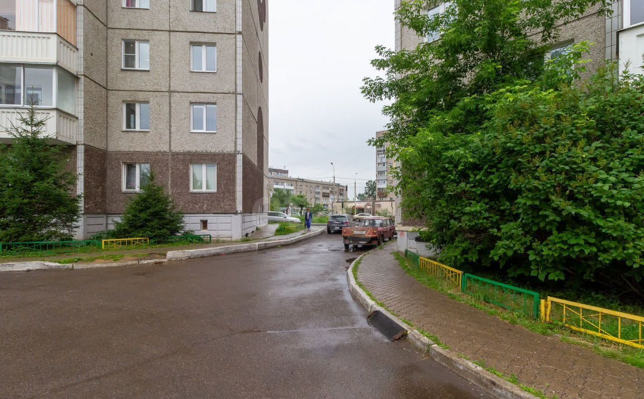 квартира г Красноярск р-н Октябрьский б-р Ботанический 11 фото 38