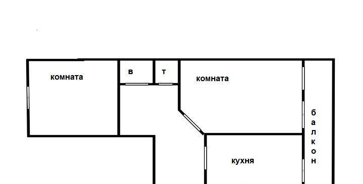 квартира г Уссурийск ул Трудовая 10 фото 2