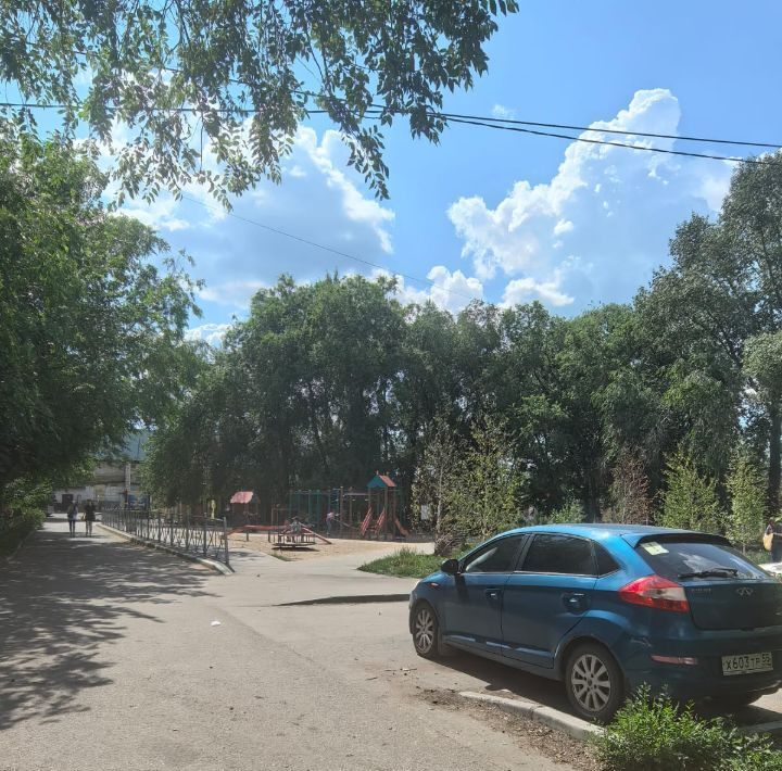 квартира г Омск р-н Октябрьский пр-кт Космический 16а фото 17