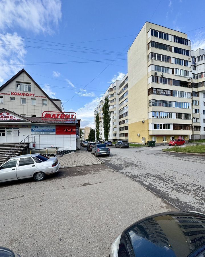 квартира г Уфа р-н Кировский б-р Дуванский 22/1 фото 15