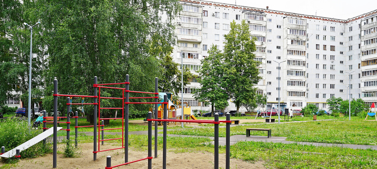 квартира г Казань Горки-2 Дубравная ул Комиссара Габишева 11 м-н фото 27