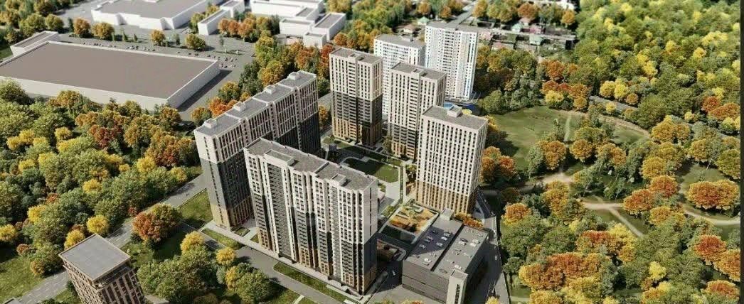 квартира г Казань ул Братьев Батталовых 20к/1 Проспект Победы фото 3