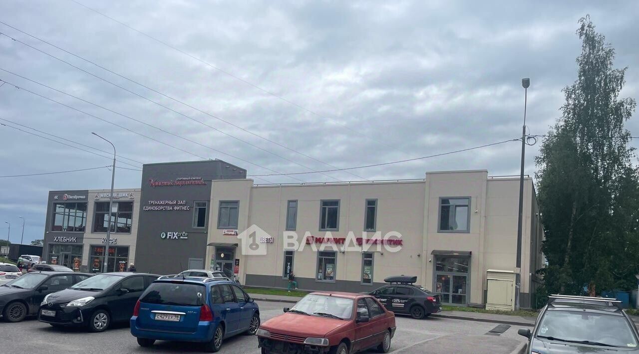 квартира г Колпино ул Загородная 37к/2 метро Рыбацкое фото 3
