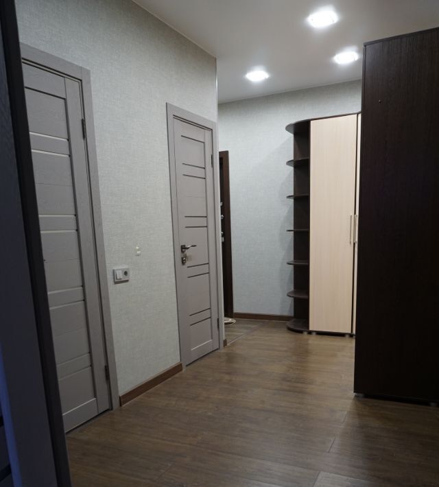 квартира г Томск р-н Октябрьский ул Павла Нарановича 1б фото 19