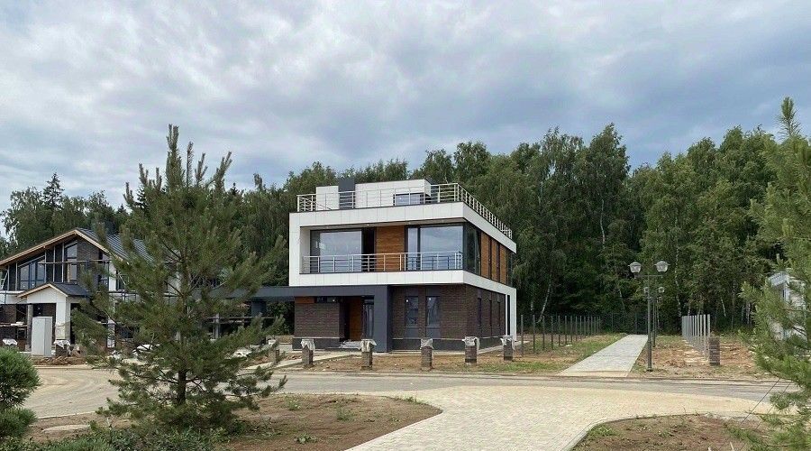дом г Домодедово п государственного племенного завода "Константиново" КП Юсупово Вилладж Подольск фото 7