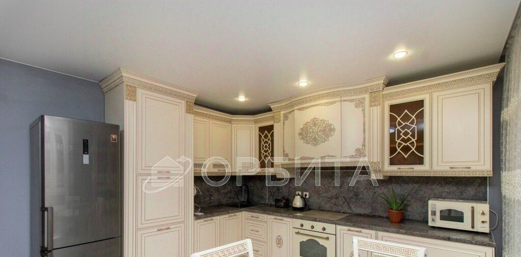 квартира г Тюмень п Мелиораторов р-н Центральный ул Голышева 6ак/2 фото 2