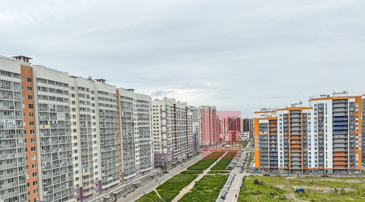 квартира р-н Всеволожский г Мурино ул Екатерининская 7к/1 Девяткино фото 10
