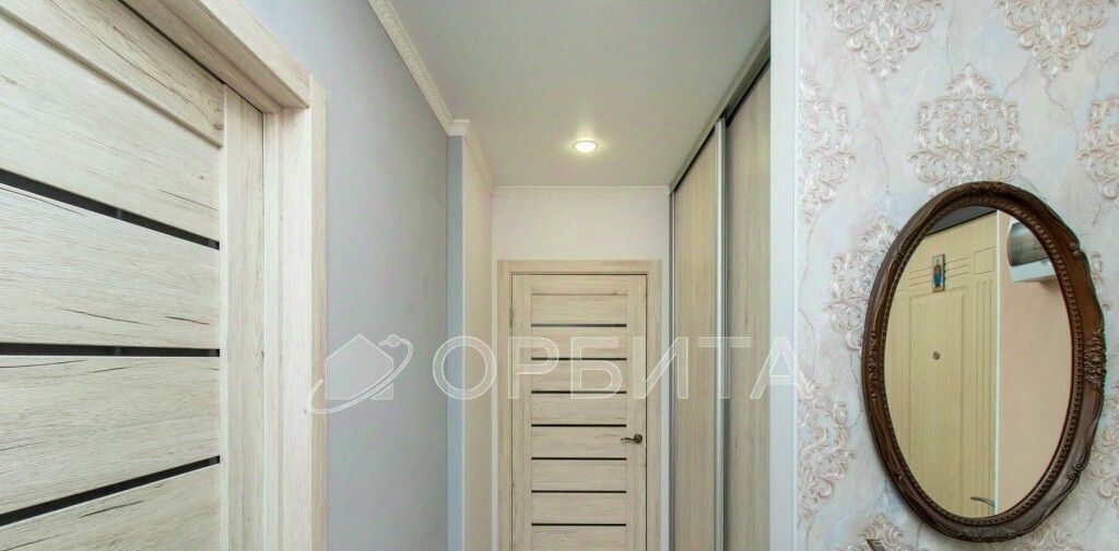 квартира г Тюмень п Мелиораторов р-н Центральный ул Голышева 6ак/2 фото 10