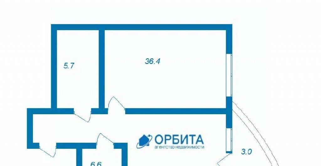 квартира г Тюмень р-н Калининский ул Чернышевского 2бк/11 фото 18
