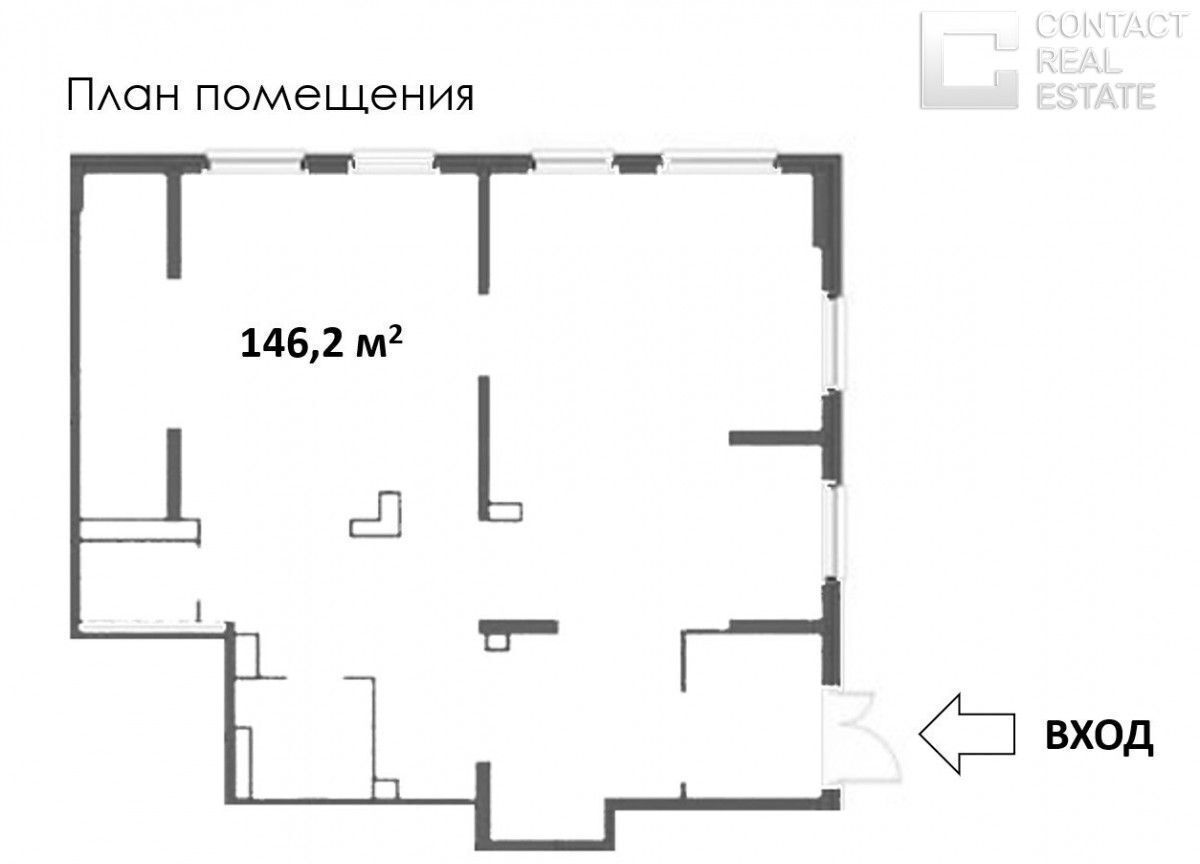 торговое помещение г Мытищи жилой комплекс Ярославский Квартал, 1. 2 фото 9