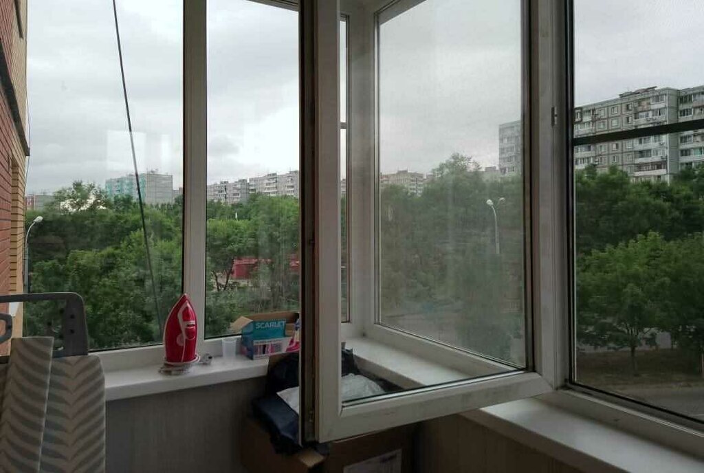 квартира г Хабаровск Северный микрорайон ул Стрельникова 16/1 фото 12