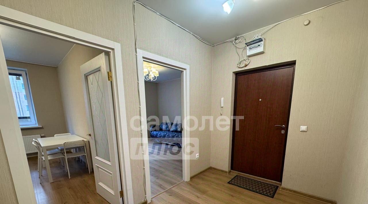 квартира р-н Всеволожский г Кудрово Улица Дыбенко, Заневское городское поселение, аллея Каштановая, 2 фото 6
