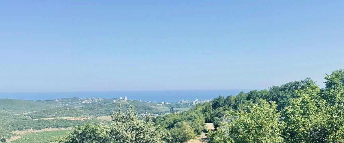 земля г Алушта с Верхняя Кутузовка ул Почтовая 1 фото 2