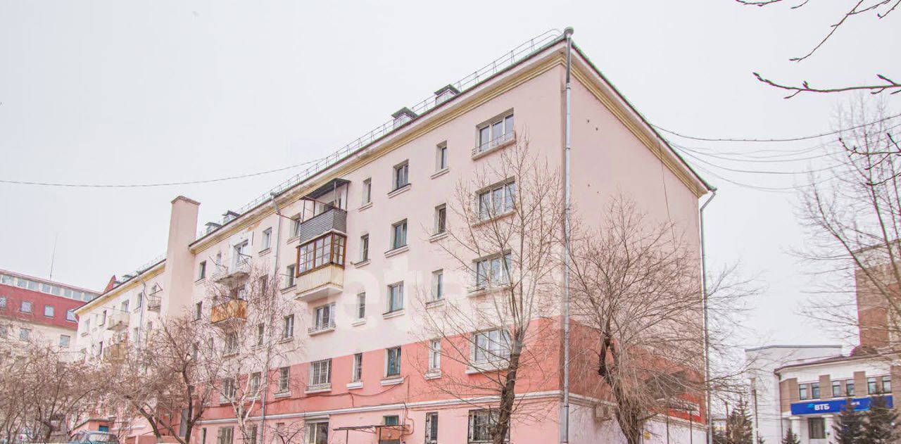 квартира г Улан-Удэ р-н Железнодорожный ул Гагарина 33 фото 24