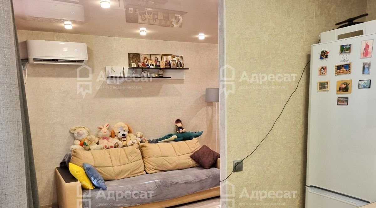 квартира г Волгоград р-н Красноармейский ул., 27, Респ Удмуртская фото 7
