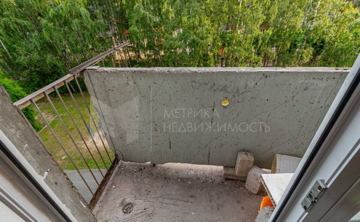 квартира г Тюмень р-н Ленинский ул Воровского 33 фото 19