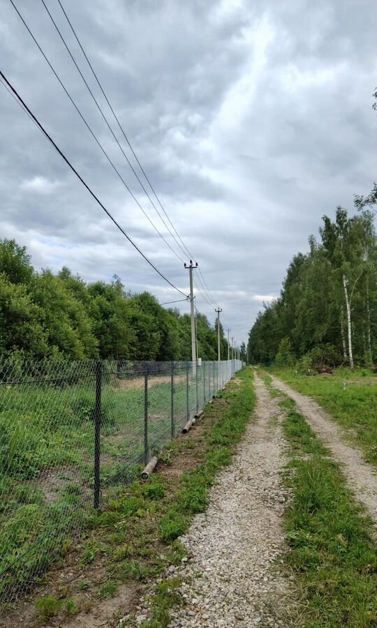 земля г Коломна 87 км, СНТ Лён, Первомайский, Новорязанское шоссе фото 9