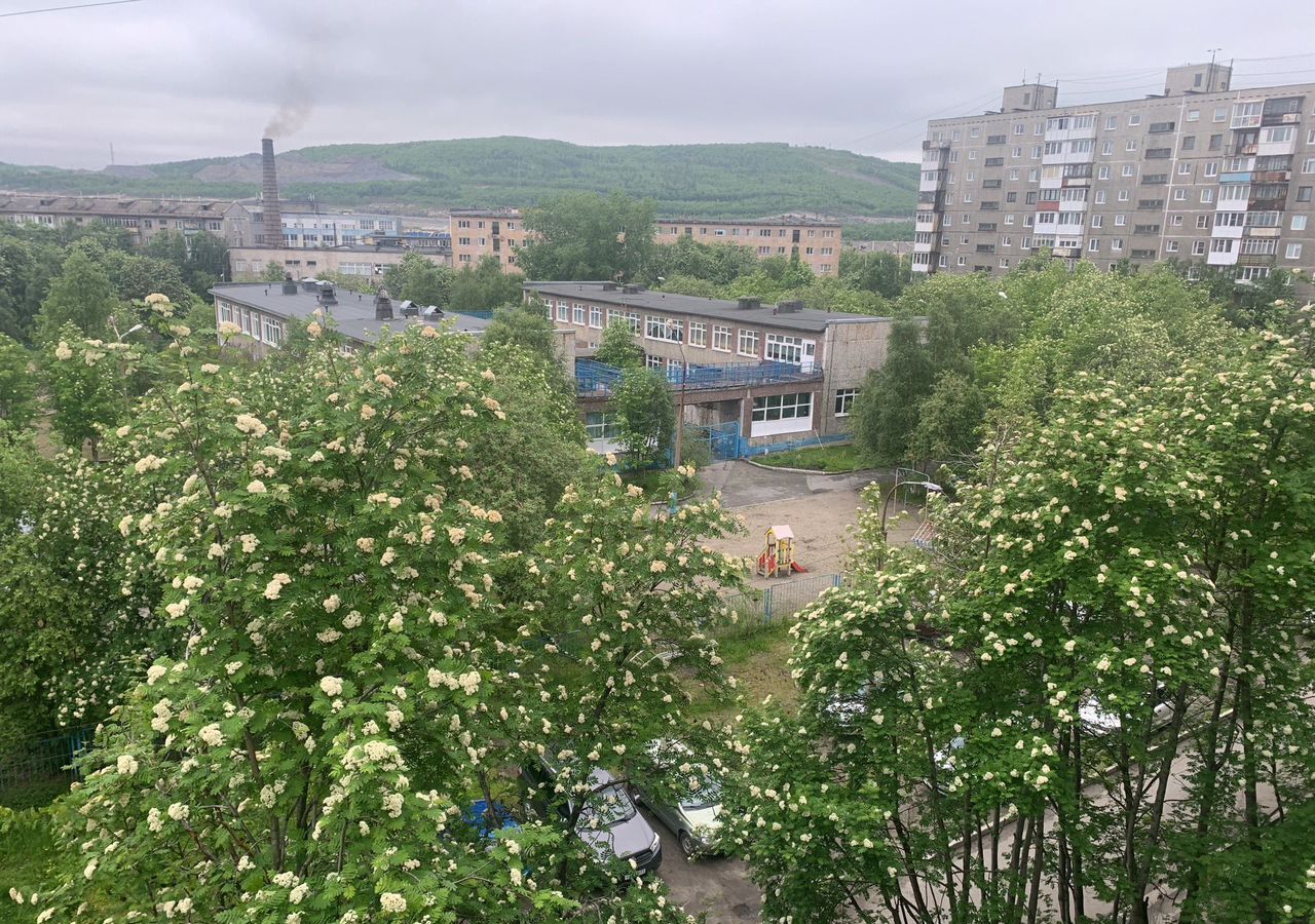 квартира г Мурманск р-н Ленинский пр-кт Героев-североморцев 78к/2 фото 13