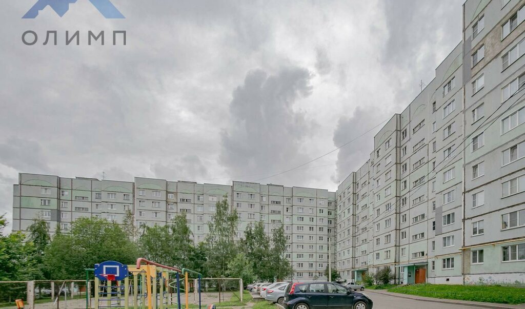 квартира г Вологда ул Ярославская 17 фото 13