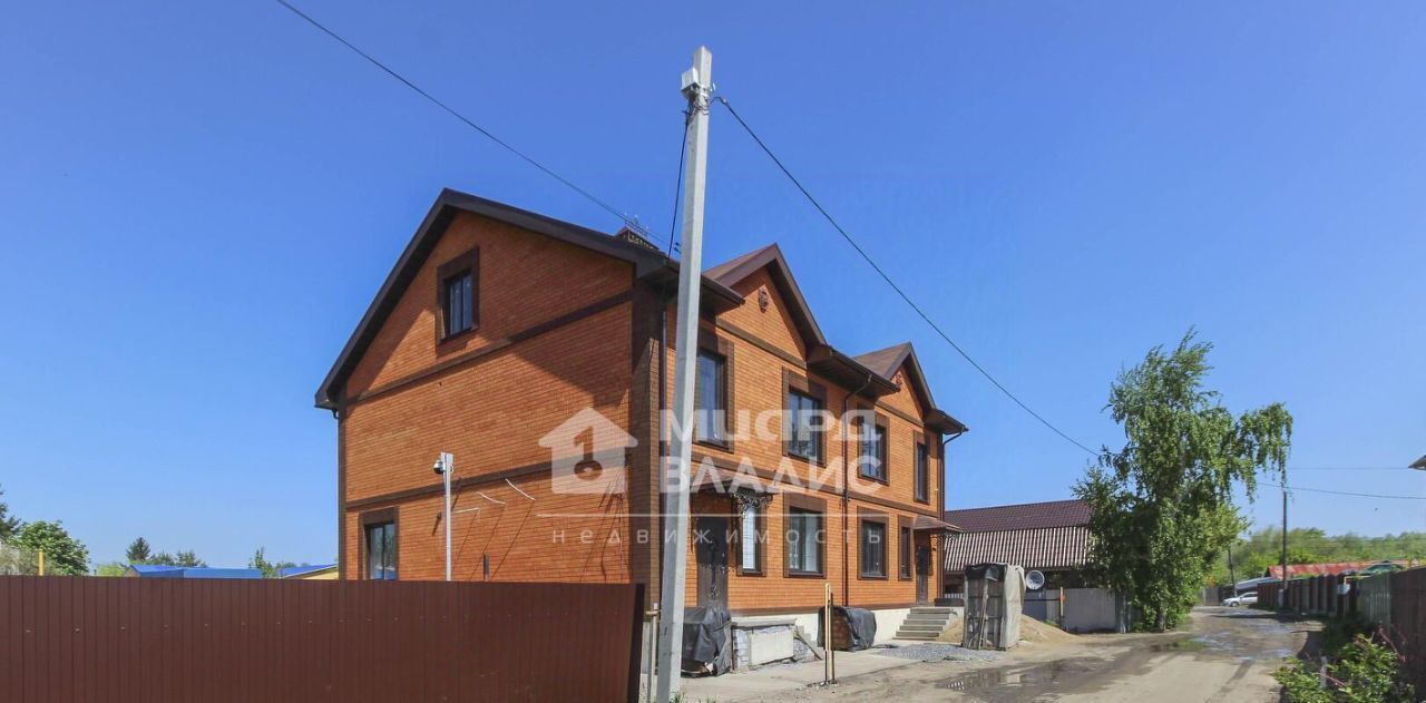 дом г Омск р-н Кировский Рыбачий ул 2-я Рыбачья 23а фото 28