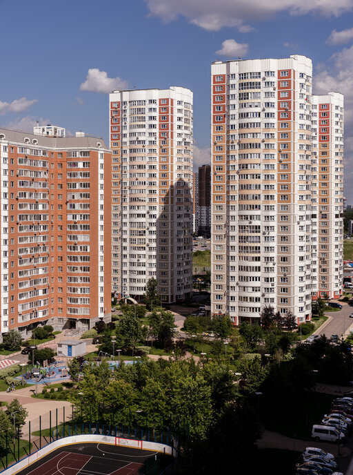 квартира г Москва п Московский метро Рассказовка улица Бианки, 9 фото 39