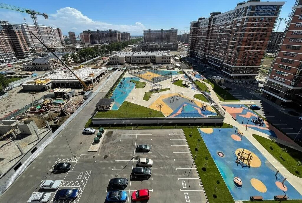 квартира г Краснодар ул им. Ивана Беличенко 103к/1 фото 22