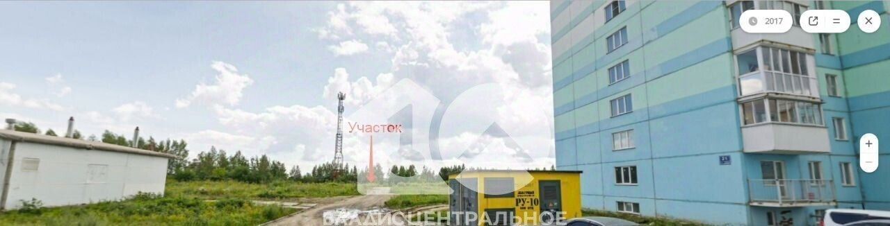 земля г Новосибирск Золотая Нива снт Ветеран ул Центральная № 8 кв-л фото 4