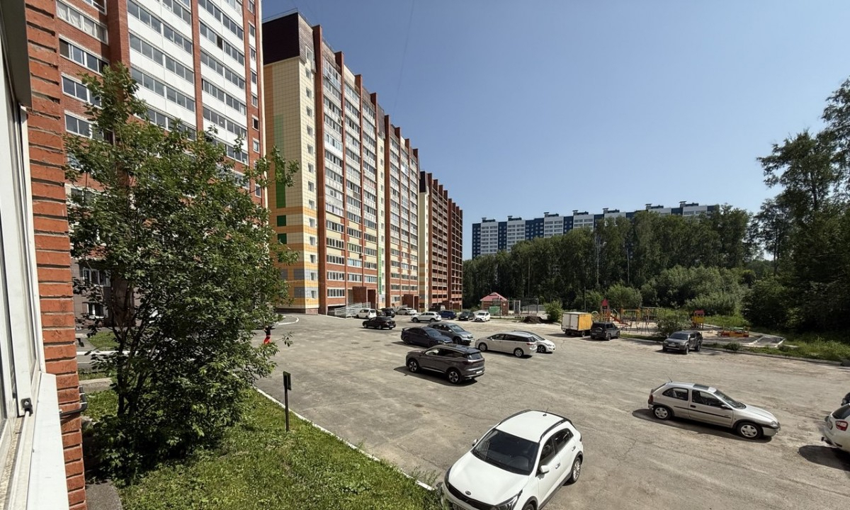 квартира г Томск микрорайон Молодёжный тракт Иркутский 185/1 м-н фото 18