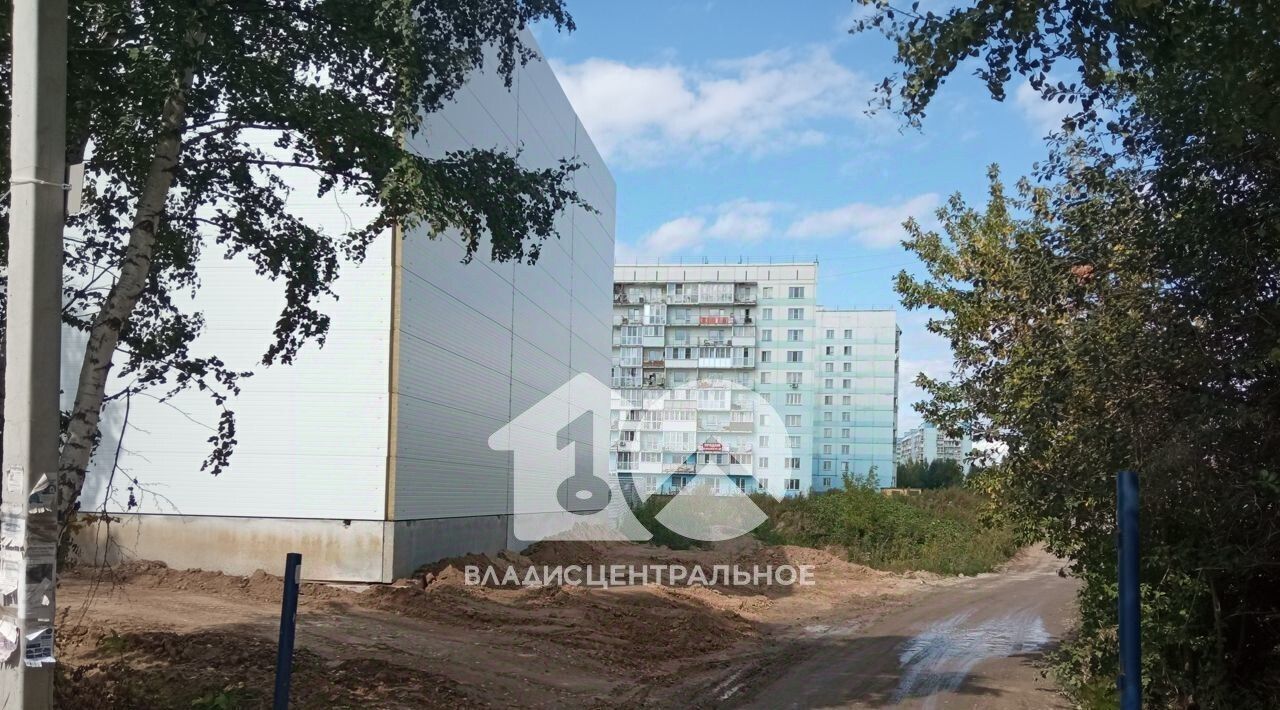 земля г Новосибирск р-н Октябрьский Золотая Нива снт Ветеран ул Центральная № 8 кв-л фото 8