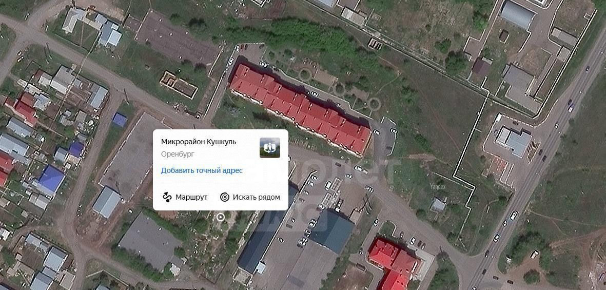земля г Оренбург п Кушкуль р-н Дзержинский ул. Гражданская, 36/2 фото 1