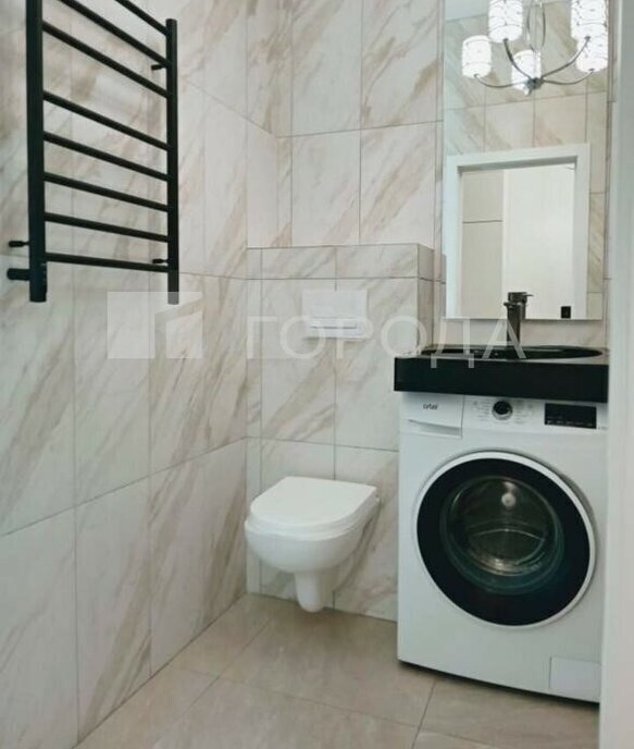 квартира г Новосибирск Октябрьская ул Автогенная 75 фото 11
