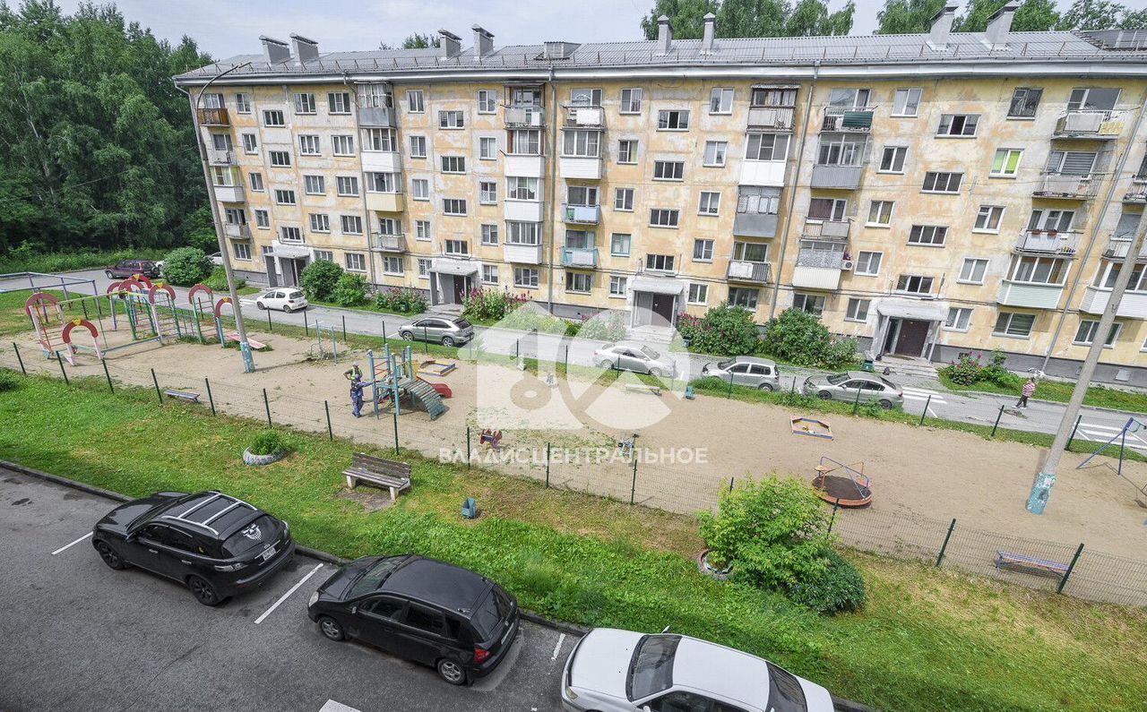 квартира г Новосибирск ул Солидарности 79 фото 11