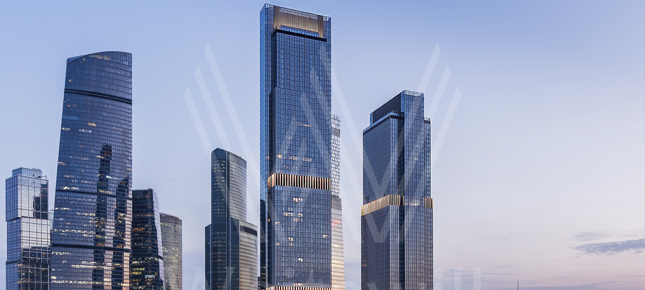 квартира г Москва ММДЦ Москва-Сити 1-й Красногвардейский проезд, 22 ст 2 фото 16
