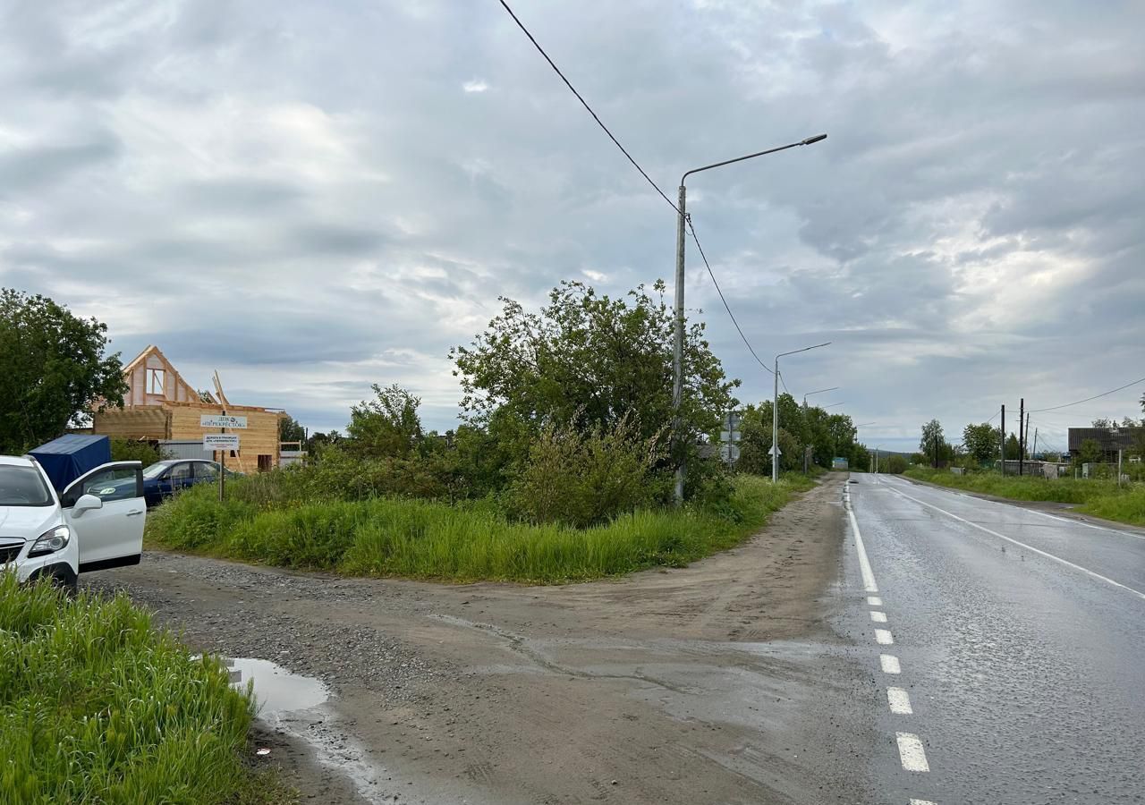 земля г Апатиты населённый пункт Тик-Губа фото 2