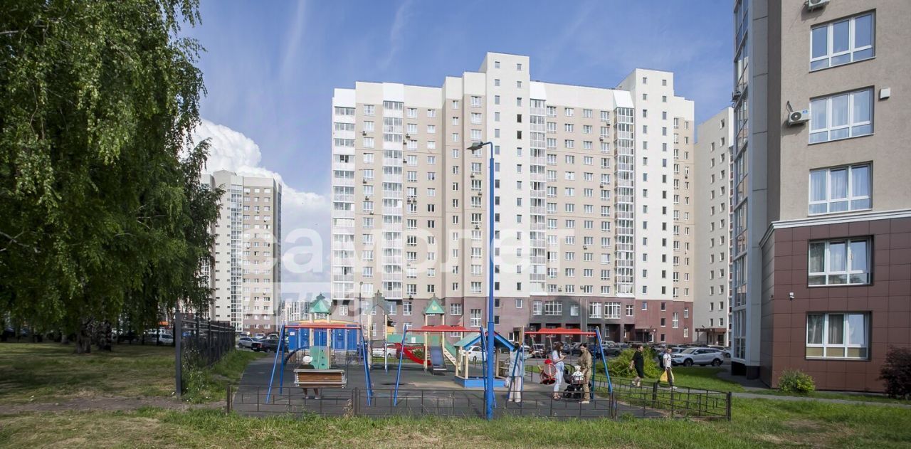 квартира г Кемерово р-н Ленинский б-р Строителей 65а фото 23