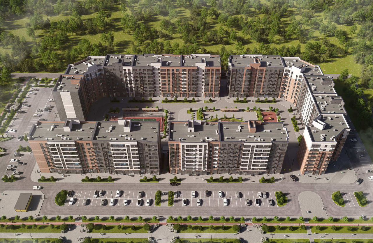 квартира г Краснодар р-н Прикубанский ул. Им. Профессора Малигонова, лит. 1 фото 1