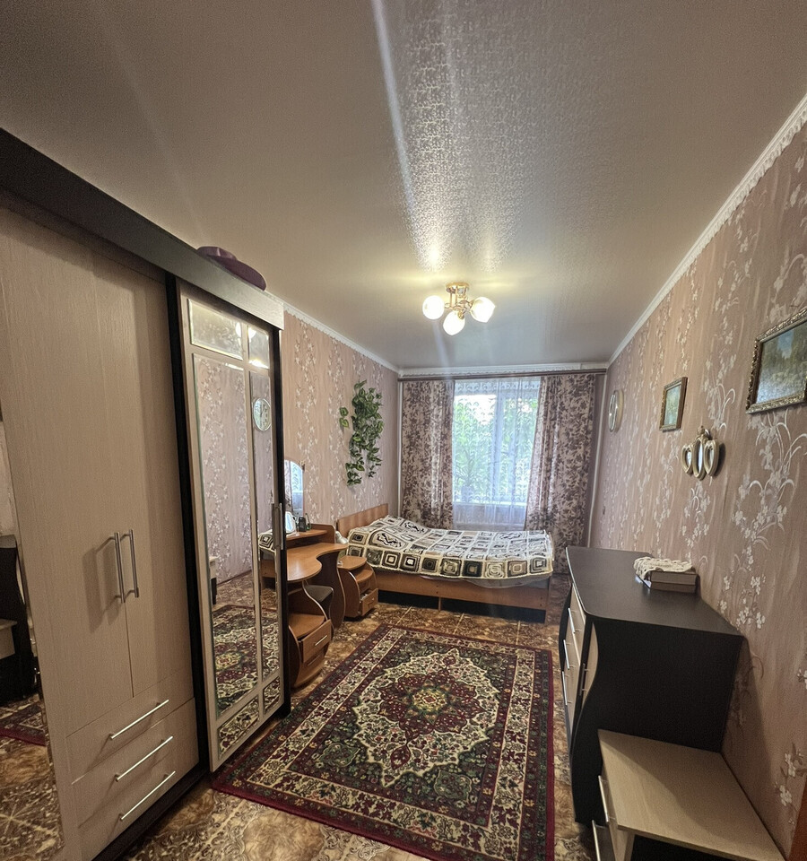 квартира г Каменск-Шахтинский мкр Лиховской ул Ленина 123 м-н фото 11