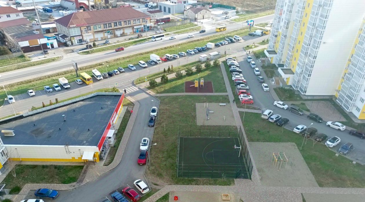 квартира р-н Анапский г Анапа ул Адмирала Пустошкина 22к/6 фото 3